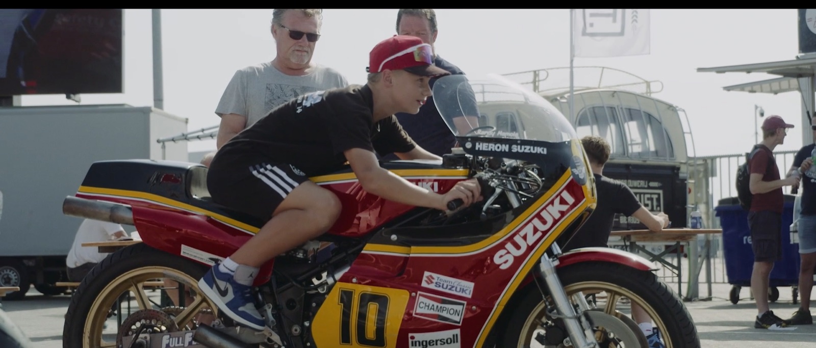 Beeld uit de promo voor Classic GP Assen