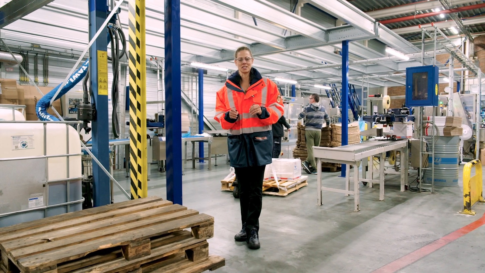 Beeld uit de wervingsvideo's voor de merken van ENVIEM