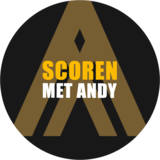Scoren met Andy