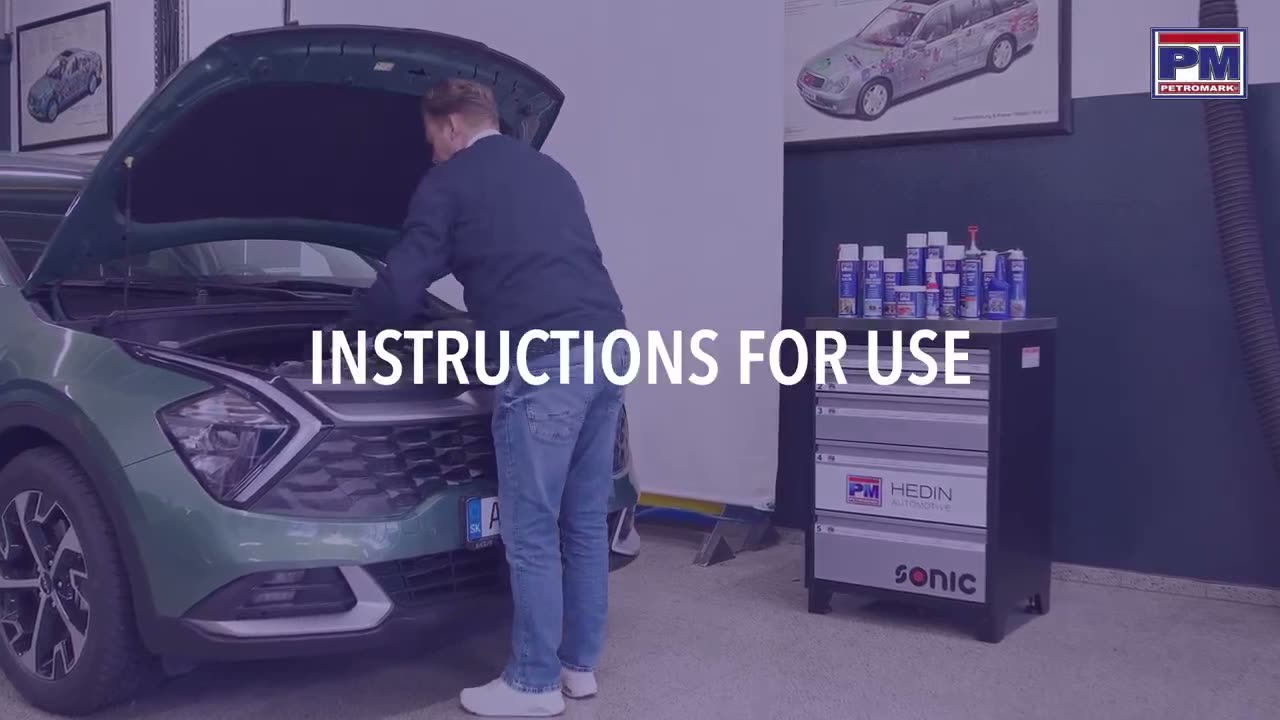 Petromark — Instructievideo DPF