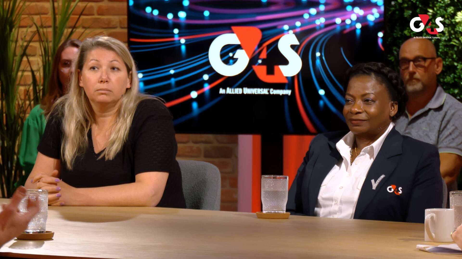 G4S, Talkshow, Diversity Day, Bas Kremer, Beveiliging