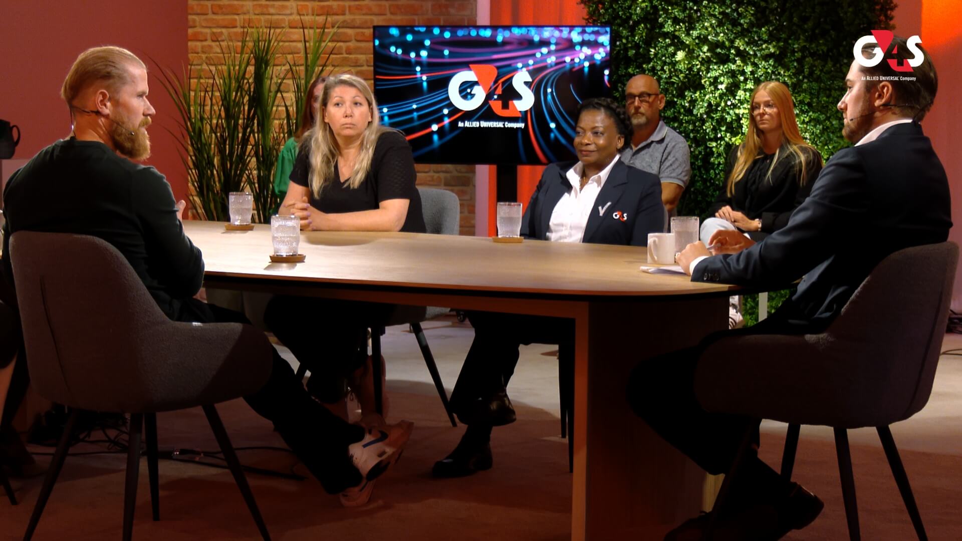 G4S, Talkshow, Diversity Day, Bas Kremer, Beveiliging