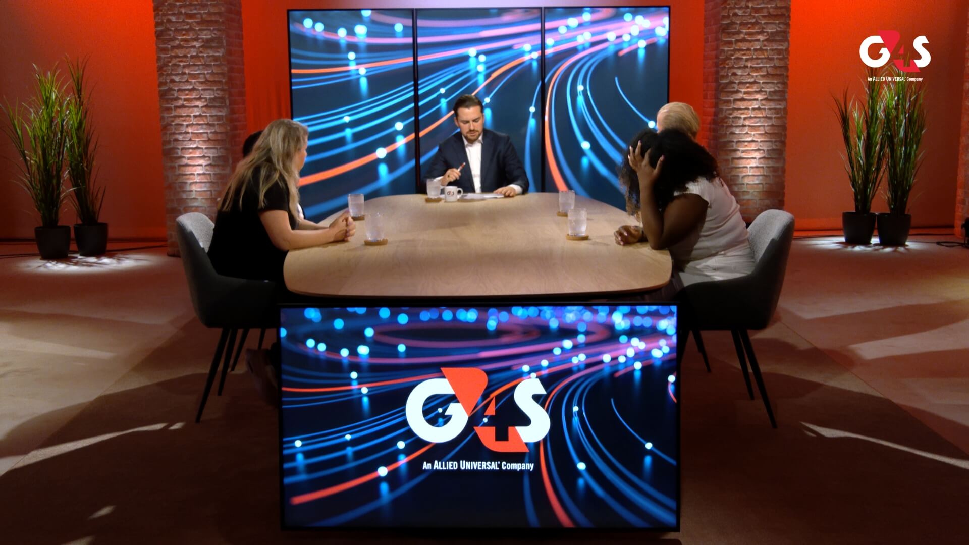 G4S, Talkshow, Diversity Day, Bas Kremer, Beveiliging