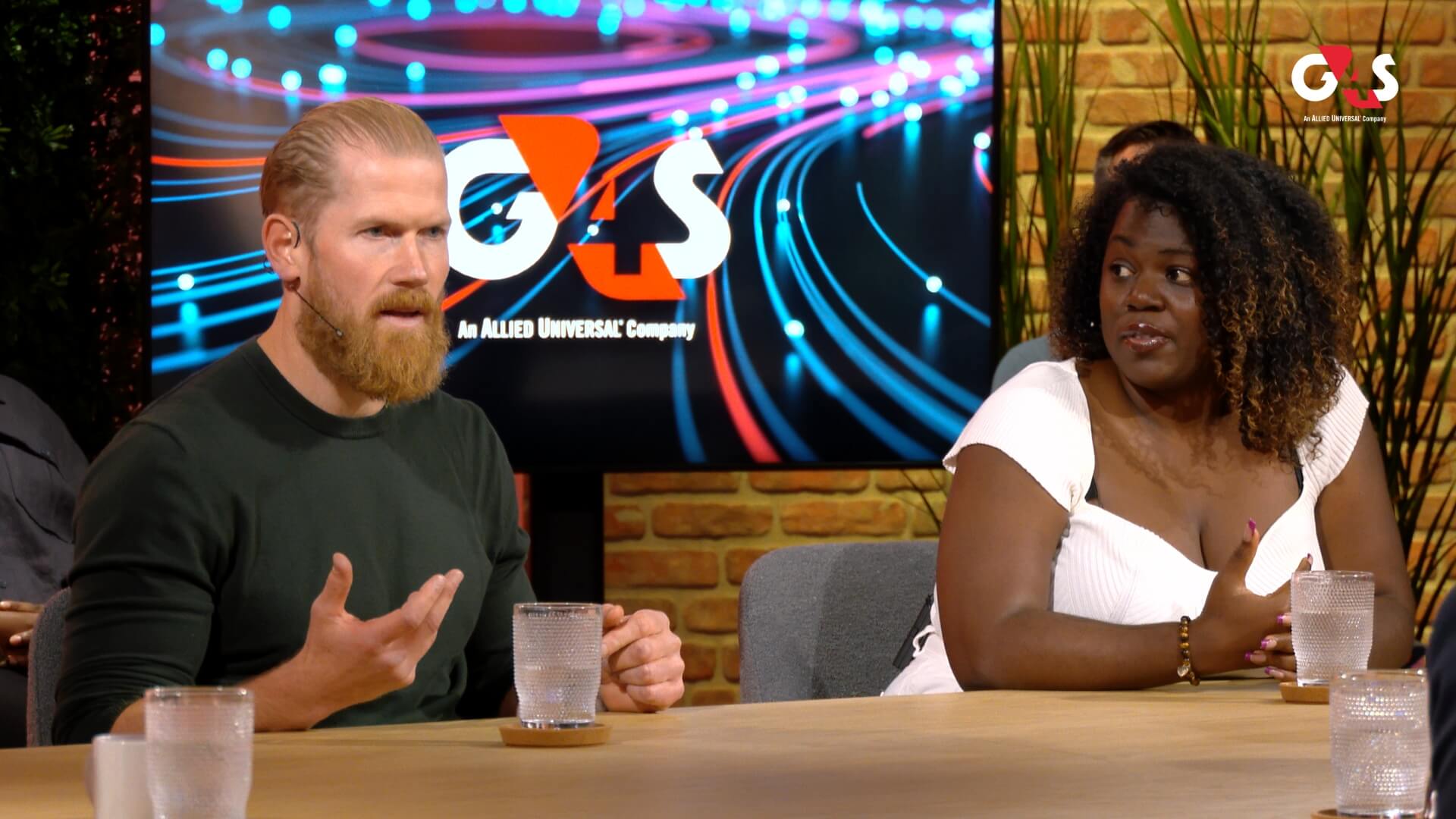 G4S, Talkshow, Diversity Day, Bas Kremer, Beveiliging