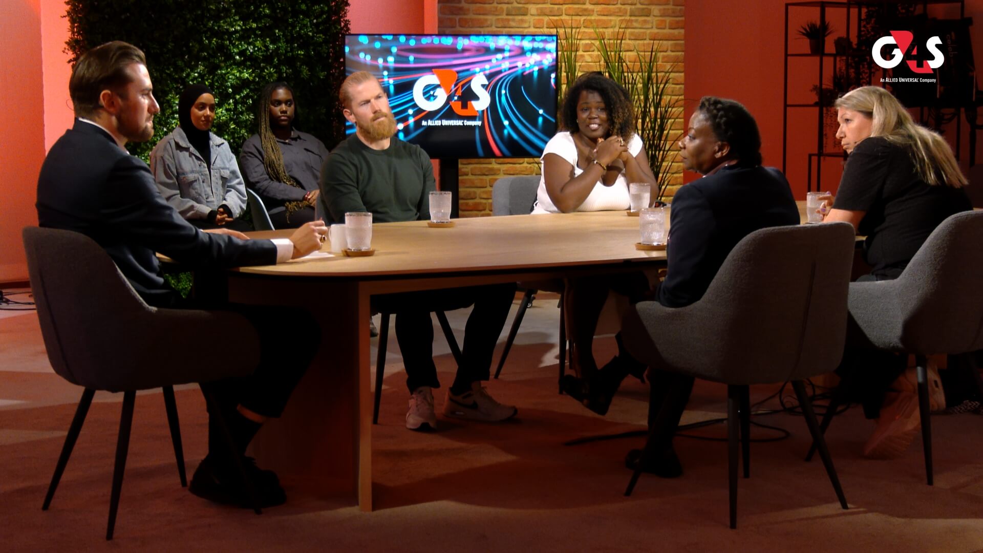 G4S, Talkshow, Diversity Day, Bas Kremer, Beveiliging